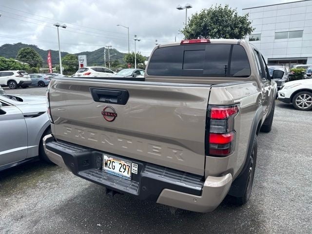 2024 Nissan Frontier PRO-X