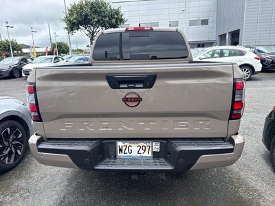 2024 Nissan Frontier PRO-X