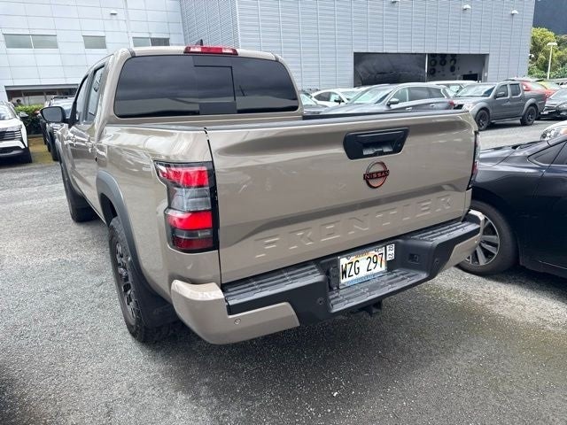 2024 Nissan Frontier PRO-X