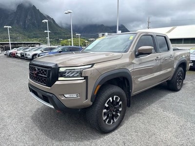 2024 Nissan Frontier PRO-X