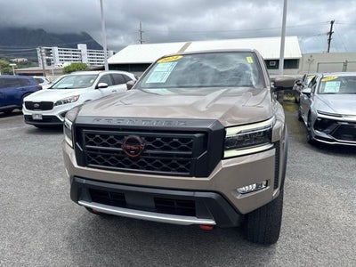 2024 Nissan Frontier PRO-X