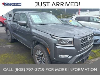 2024 Nissan Frontier SL