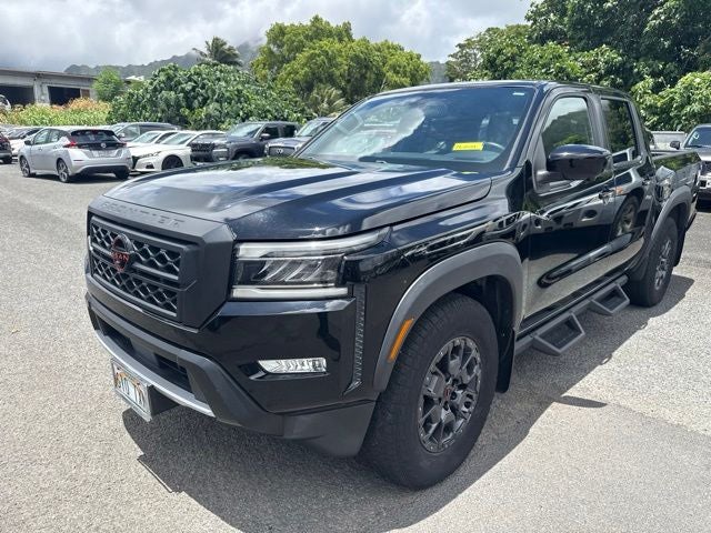 2022 Nissan Frontier PRO-X