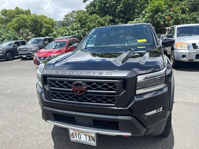 2022 Nissan Frontier PRO-X