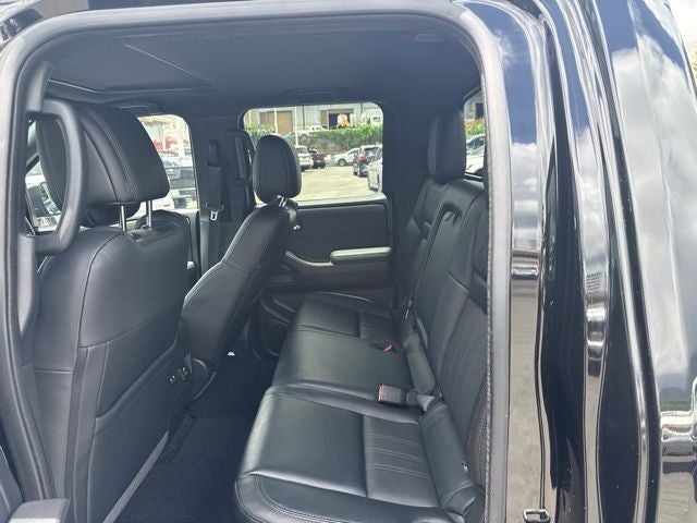 2022 Nissan Frontier PRO-X
