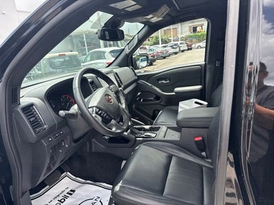 2022 Nissan Frontier PRO-X