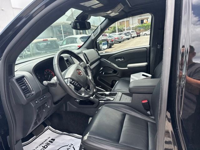 2022 Nissan Frontier PRO-X