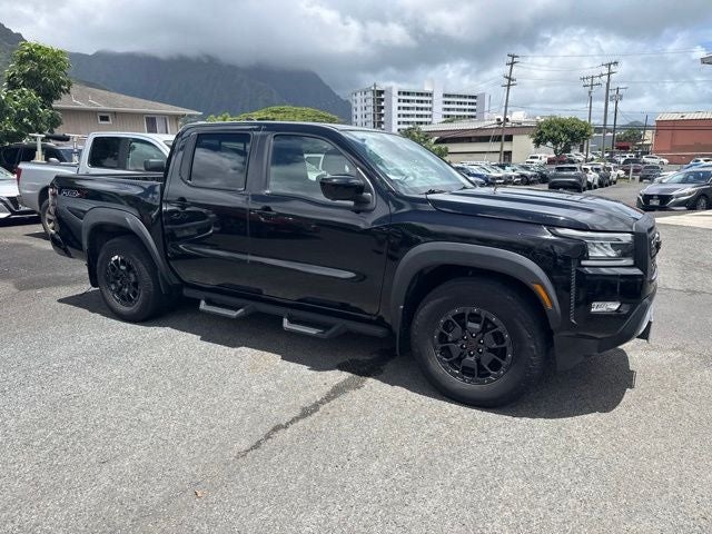 2022 Nissan Frontier PRO-X