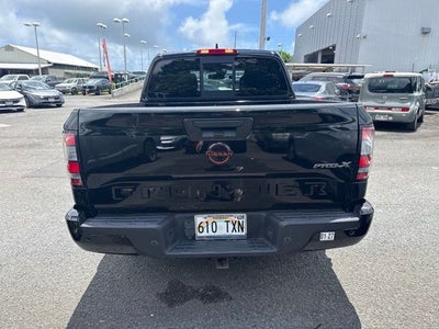 2022 Nissan Frontier PRO-X