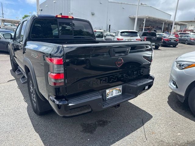 2022 Nissan Frontier PRO-X