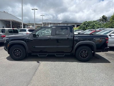 2022 Nissan Frontier PRO-X