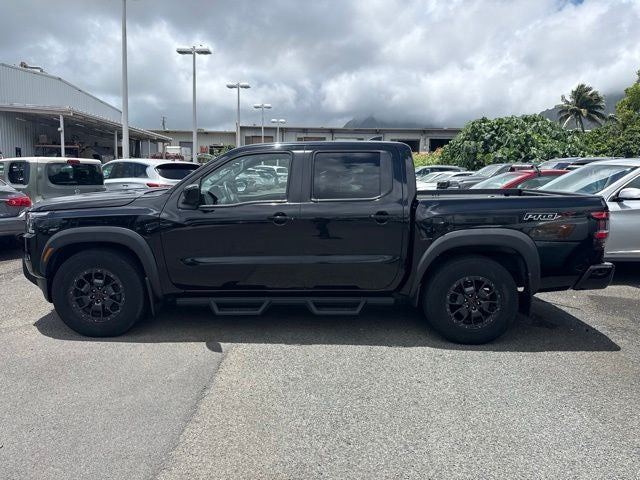 2022 Nissan Frontier PRO-X
