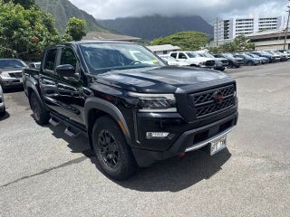2022 Nissan Frontier PRO-X