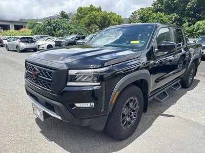 2022 Nissan Frontier PRO-X