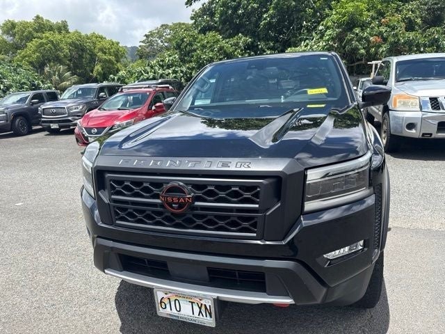 2022 Nissan Frontier PRO-X