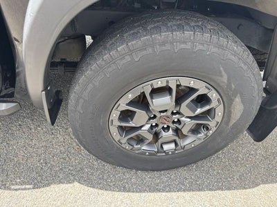2022 Nissan Frontier PRO-X