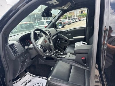 2022 Nissan Frontier PRO-X