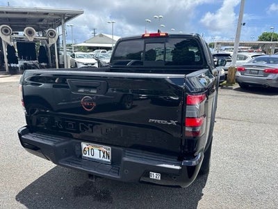 2022 Nissan Frontier PRO-X