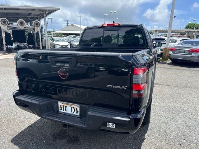 2022 Nissan Frontier PRO-X