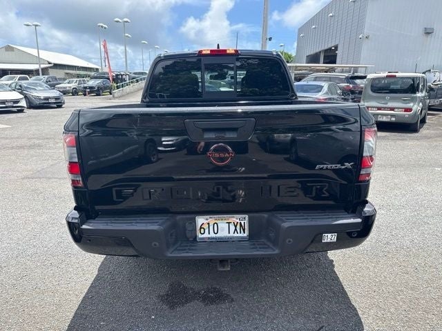 2022 Nissan Frontier PRO-X