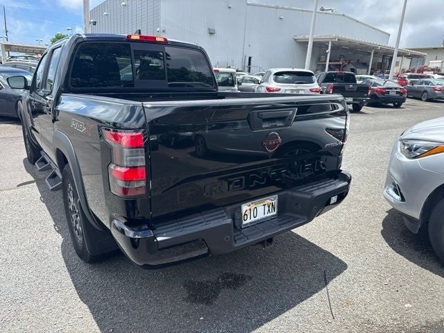 2022 Nissan Frontier PRO-X