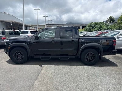 2022 Nissan Frontier PRO-X