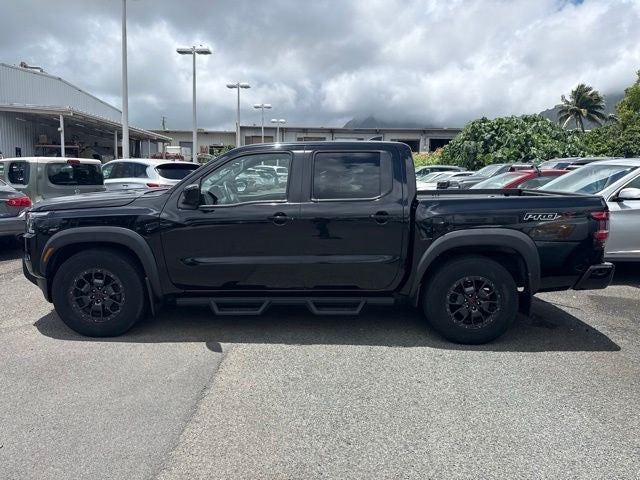 2022 Nissan Frontier PRO-X
