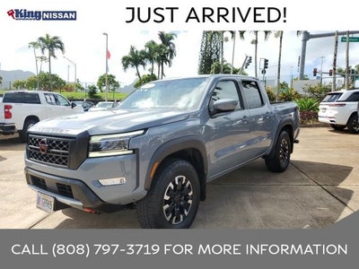 2023 Nissan Frontier PRO-4X