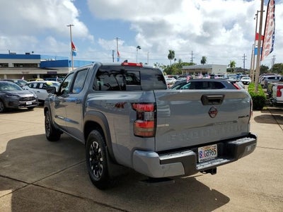 2023 Nissan Frontier PRO-4X