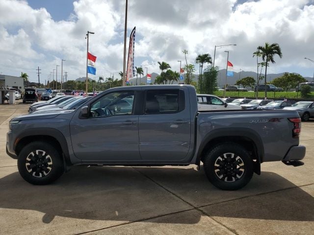 2023 Nissan Frontier PRO-4X