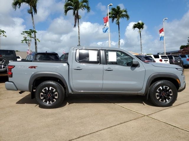 2023 Nissan Frontier PRO-4X