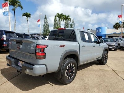 2023 Nissan Frontier PRO-4X