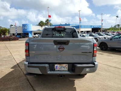 2023 Nissan Frontier PRO-4X