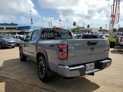 2023 Nissan Frontier PRO-4X