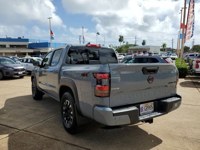2023 Nissan Frontier PRO-4X