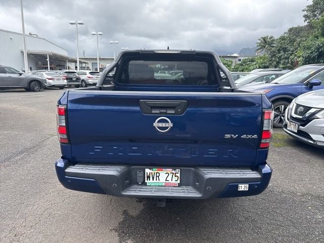 2023 Nissan Frontier SV