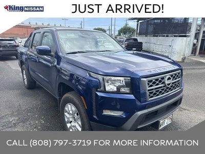 2023 Nissan Frontier SV