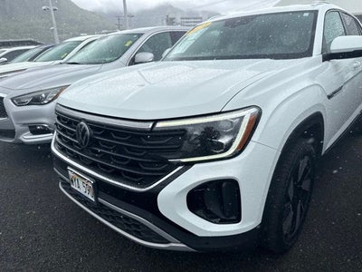 2024 Volkswagen Atlas Cross Sport 2.0T SE w/Technology