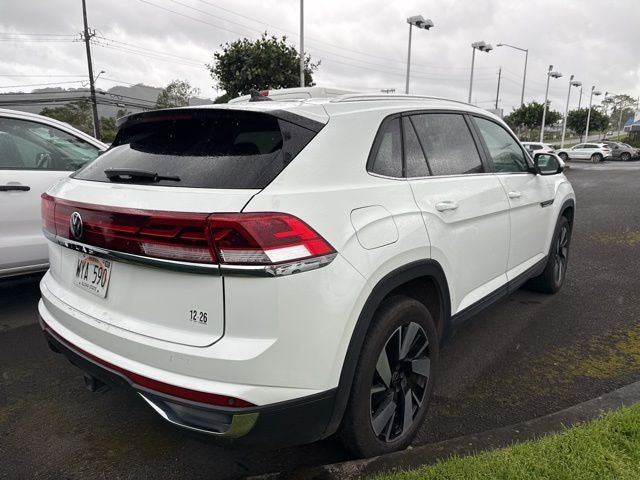 2024 Volkswagen Atlas Cross Sport 2.0T SE w/Technology