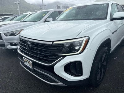 2024 Volkswagen Atlas Cross Sport 2.0T SE w/Technology