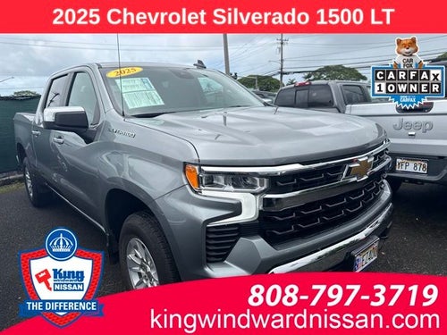 2025 Chevrolet Silverado 1500 LT