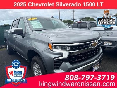 2025 Chevrolet Silverado 1500 LT