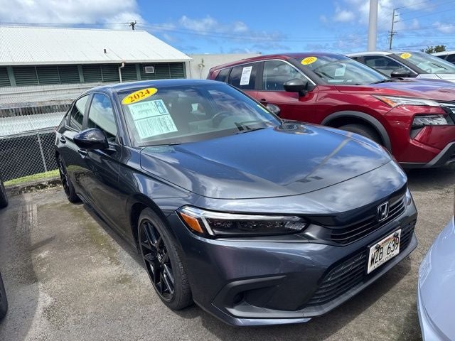 2024 Honda Civic Sport