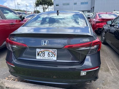 2024 Honda Civic Sport