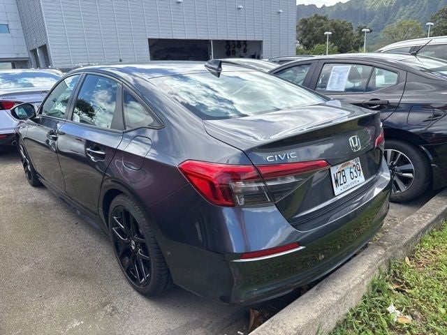 2024 Honda Civic Sport