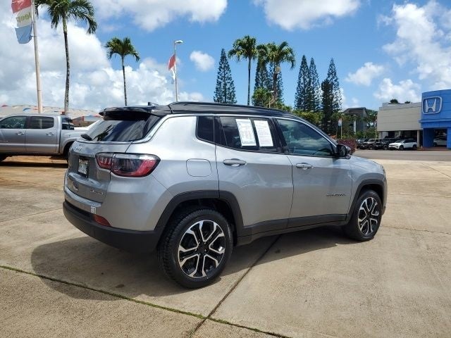 2024 Jeep Compass Limited