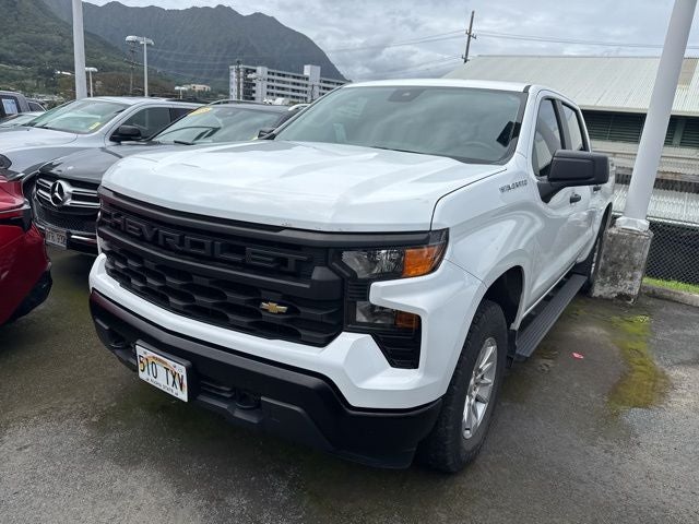 2022 Chevrolet Silverado 1500 WT