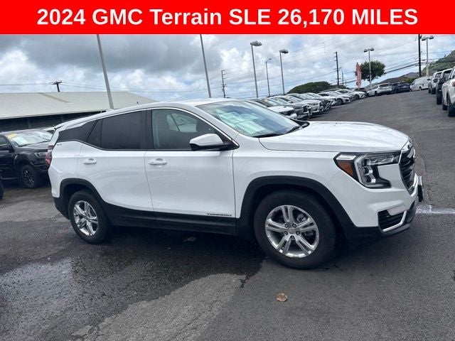 2024 GMC Terrain SLE