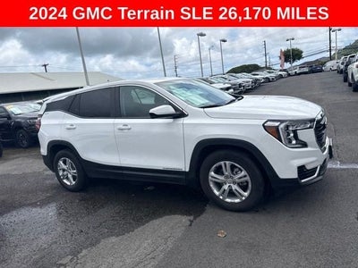 2024 GMC Terrain SLE