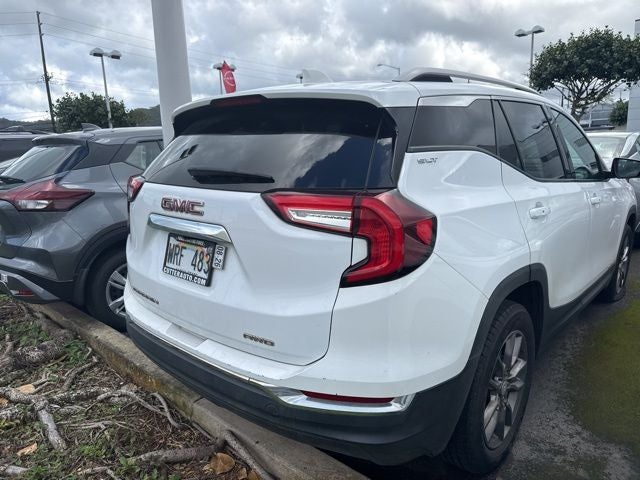 2022 GMC Terrain SLT